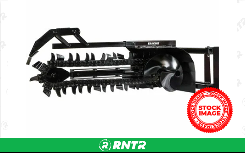 Erskine Trencher ATTACHMENT – For rent in alexandria, minnesota – Hilltop Lumber & Rental Center | RNTR.com – Image 1