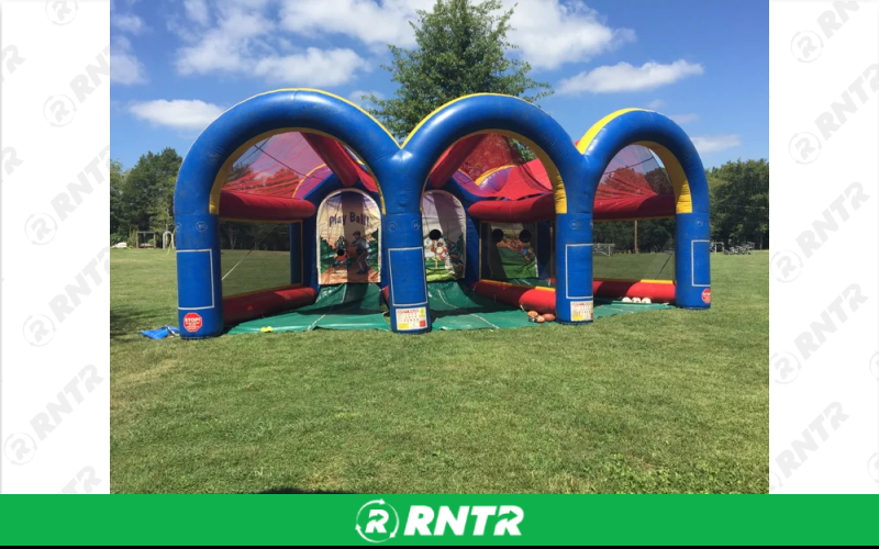 N-Flatables Triple Play Sports Inflatable Game – For rent in hermitage, tennessee – Chief Rental Inc. | RNTR.com – Image 1