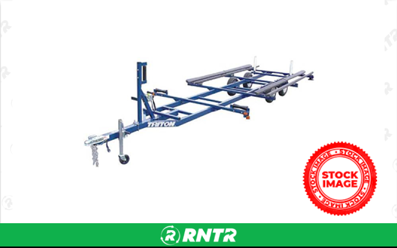TRITON TRITON PONTOON TRAILER – For rent in little-falls, minnesota – General Rental Center - Hilmerson Sports Center | RNTR.com – Image 1