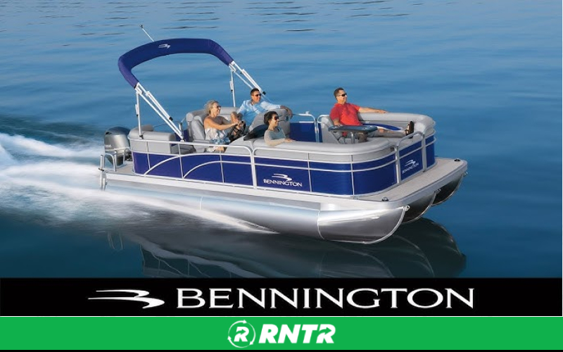 Bennington Tritoons w/ 150hp – For rent in little-elm, texas – Cottonwood Creek Boat Rental | RNTR.com – Image 1