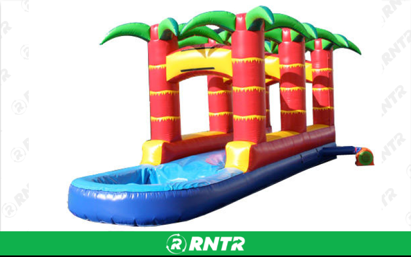 Generic Tropical Slip n Slide – For rent in sachse, texas – Fun Times Party Rental | RNTR.com – Image 1