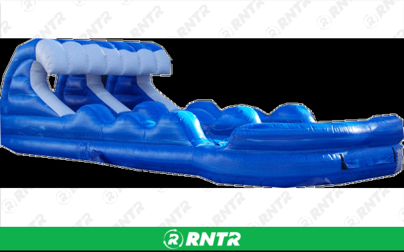 Generic Tsunami Slip N Slide – For rent in orlando, florida – King of Bounce | RNTR.com – Image 1