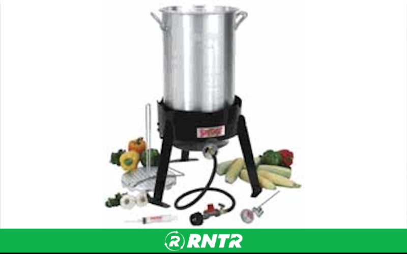 Generic TURKEY ROASTER W/PROPANE & POT – For rent in bayonne, new-jersey – Resnicks Party Rental | RNTR.com – Image 1