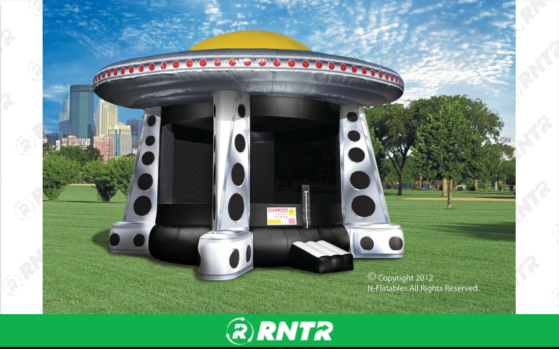 N-Flatables UFO Spaceship Inflatable – For rent in hermitage, tennessee – Chief Rental Inc. | RNTR.com – Image 1
