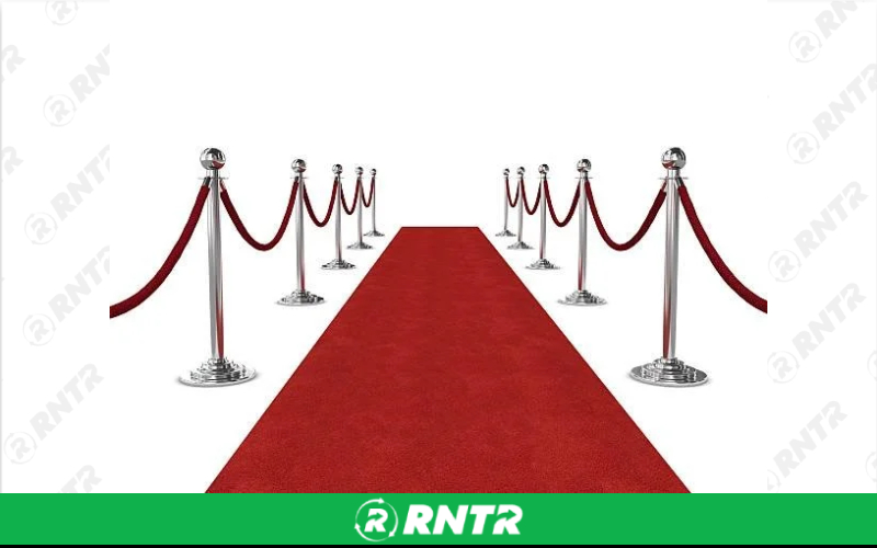 Generic Velvet Rope - 8ft – For rent in hermitage, tennessee – Chief Rental Inc. | RNTR.com – Image 1
