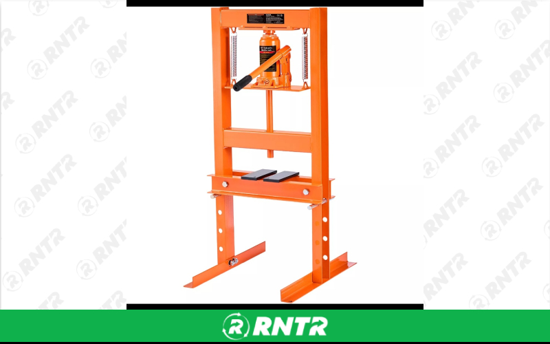VEVOR  Vevor 6Ton Hydraulic Press – For rent in conroe, texas – Big Tex Fix  | RNTR.com – Image 1