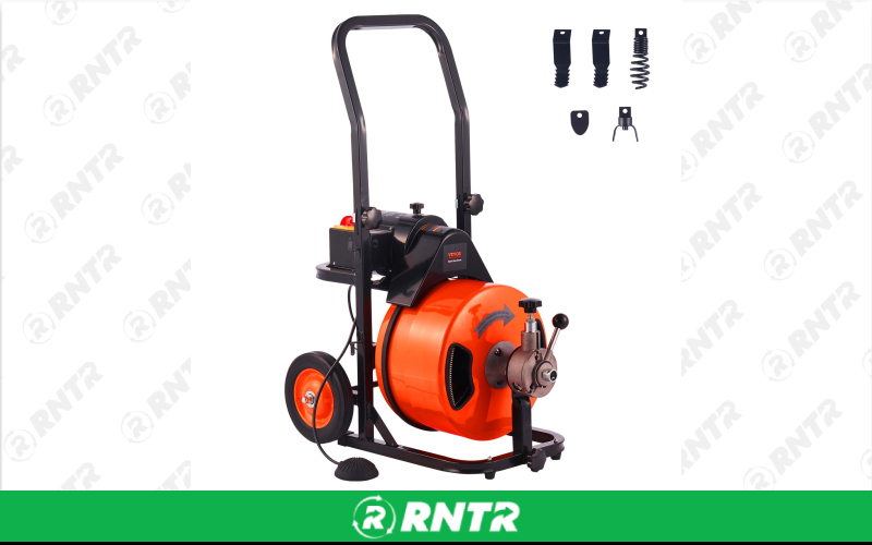 Generic VEVOR DRAIN CLEANER 100ft – For rent in little-falls, minnesota – General Rental Center - Hilmerson Sports Center | RNTR.com – Image 1