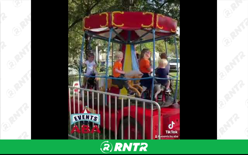 Generic Vintage Carousel Carnival Ride rental – For rent in cypress, texas – Events By ABA | RNTR.com – Image 1