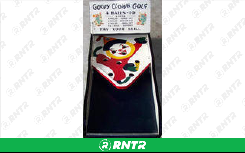 Generic Vintage Goofy Clown Golf – For rent in cypress, texas – Events By ABA | RNTR.com – Image 1