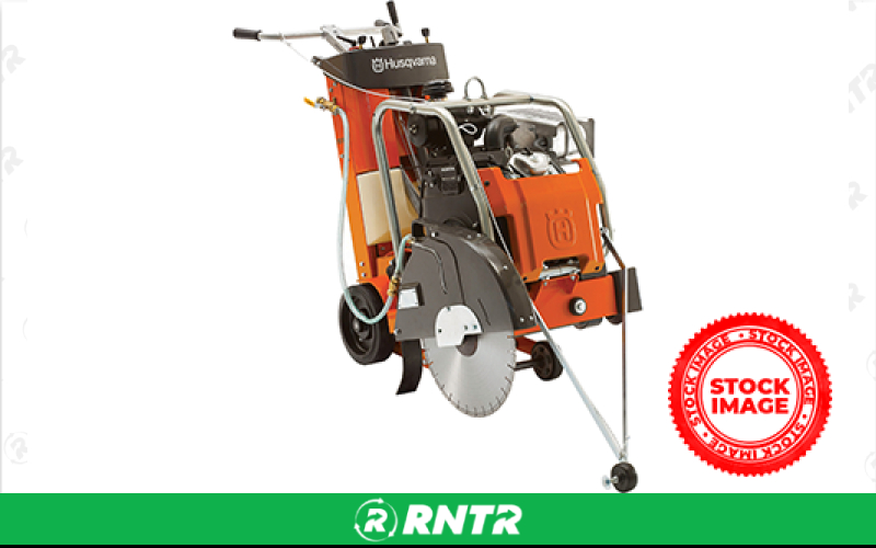Husqvarna Walk behind Saw w/18in Diamond Blade – For rent in alexandria, minnesota – Hilltop Lumber & Rental Center | RNTR.com – Image 1