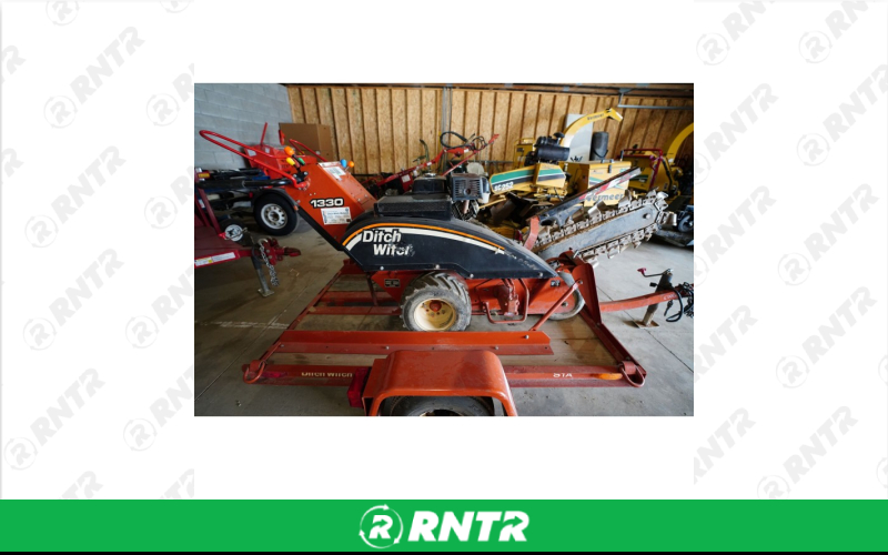 Ditch Witch Walk-Behind Trencher – For rent in new-berlin, wisconsin – TOOL TIME RENTAL | RNTR.com – Image 1