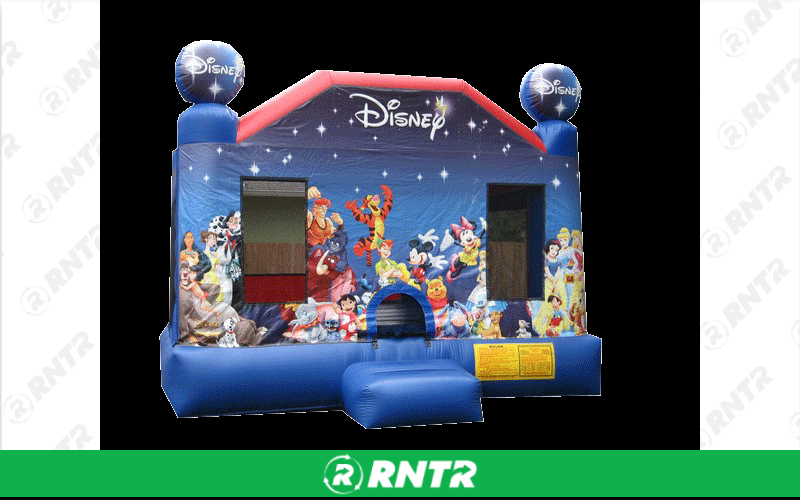Generic Walt Disney Jumper – For rent in orlando, florida – King of Bounce | RNTR.com – Image 1