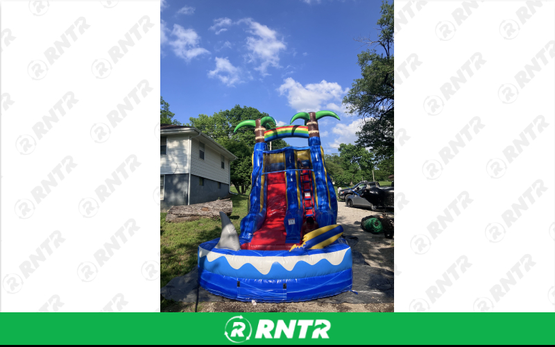 water slide water slide – For rent in kansas-city, kansas – Enchanted Party Rentals  | RNTR.com – Image 1