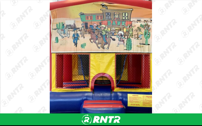Generic Western Banner – For rent in mangonia-park, florida – kids bounce 4 fun | RNTR.com – Image 1