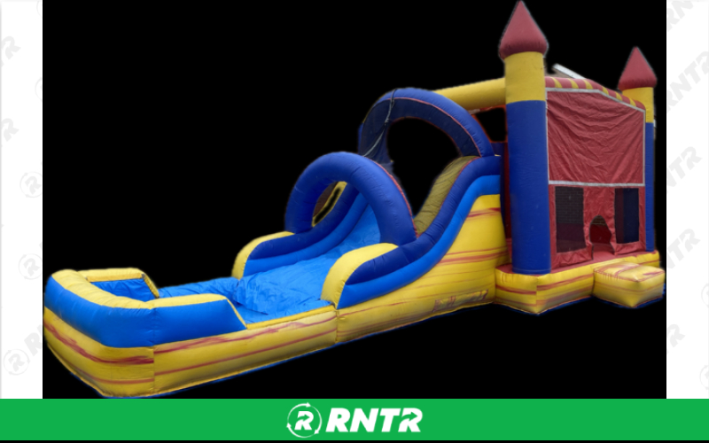 Generic Wet Module Castle Combo Bounce House – For rent in little-rock, arkansas – Mr Calvins Bouncers | RNTR.com – Image 1