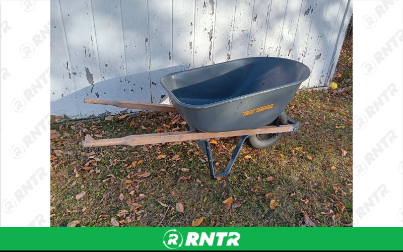 True Temper Wheelbarrow – For rent in Alexandria, Minnesota – Matt's Rentals | RNTR.com – Image 1