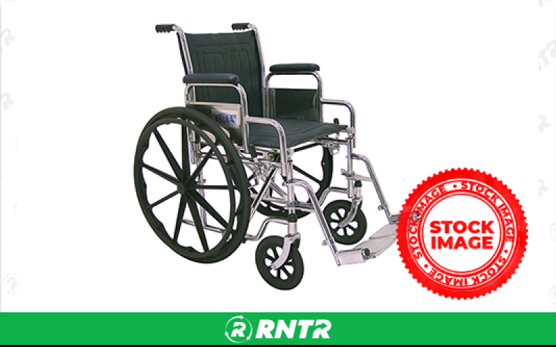 TUFFY DELUXE WHEELCHAIR W/ELEVATING LEG – For rent in aurora, colorado – All Seasons Rent-All | RNTR.com – Image 1