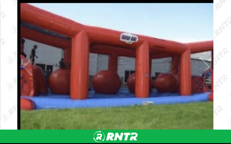 Generic Wipe out – For rent in vancouver, washington – Bounce-n-Battle | RNTR.com – Image 1