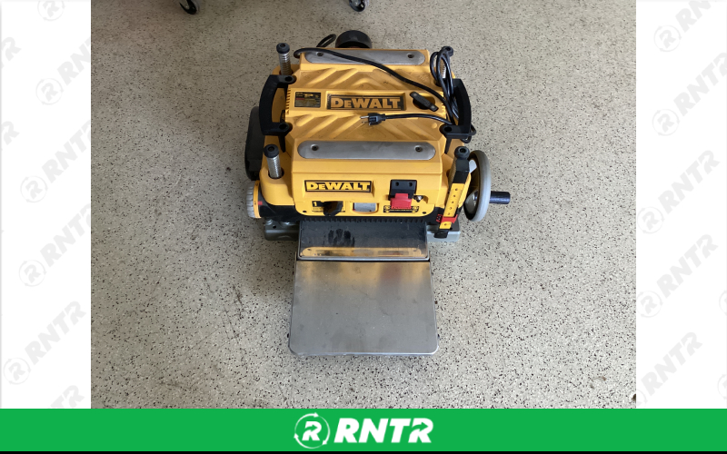 DeWalt Wood Planer – For rent in alexandria, minnesota – RNTR Depot of Alexandria MN | RNTR.com – Image 1