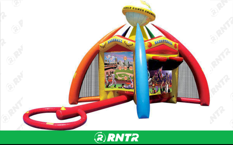 Generic World of Sports – For rent in vancouver, washington – Bounce-n-Battle | RNTR.com – Image 1