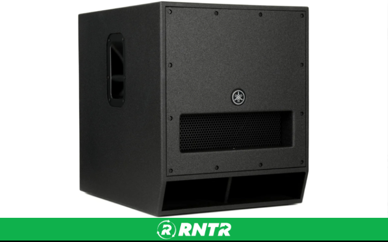 Generic Yamaha | DXS18 - 800W 18'' Powered Subwoofer – For rent in Chattanooga, Tennessee – Edgeway Events | RNTR.com – Image 1