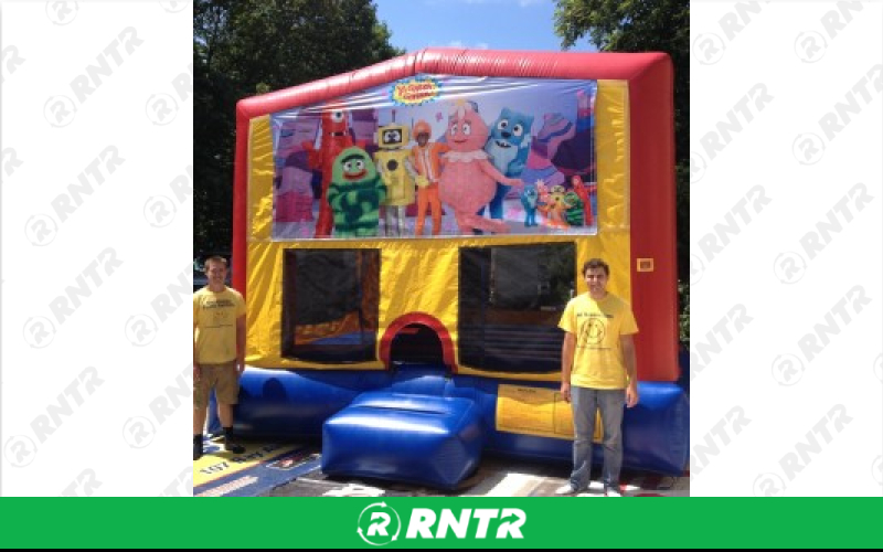 Generic Yo Gabba Gabba 15x15 Bounce House – For rent in howell, new-jersey – Mr. Happy Party Rentals | RNTR.com – Image 1
