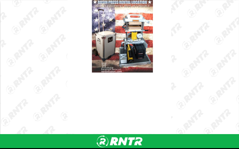 Dabpress 10 TON ROSIN PRESS KIT WITH PRE-PRESS MOLD – For rent in wheatland, pennsylvania – Infusion Equipment Rental LLC | RNTR.com – Image 1