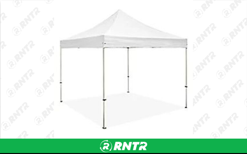 Generic 10x10 Tent/Canopy – For rent in piedmont, south-carolina – Crimsontlc Tables Linen and Chairs | RNTR.com – Image 1