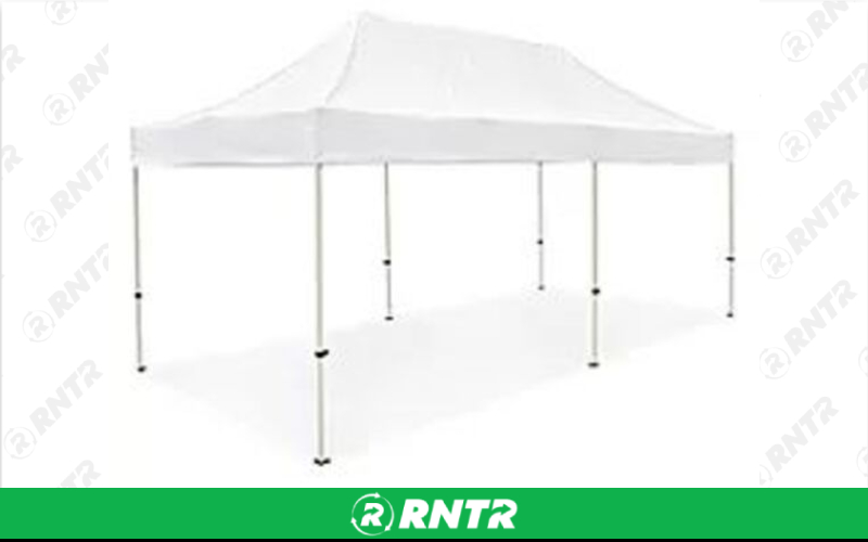 Generic 10x20 Tent/Canopy – For rent in piedmont, south-carolina – Crimsontlc Tables Linen and Chairs | RNTR.com – Image 1