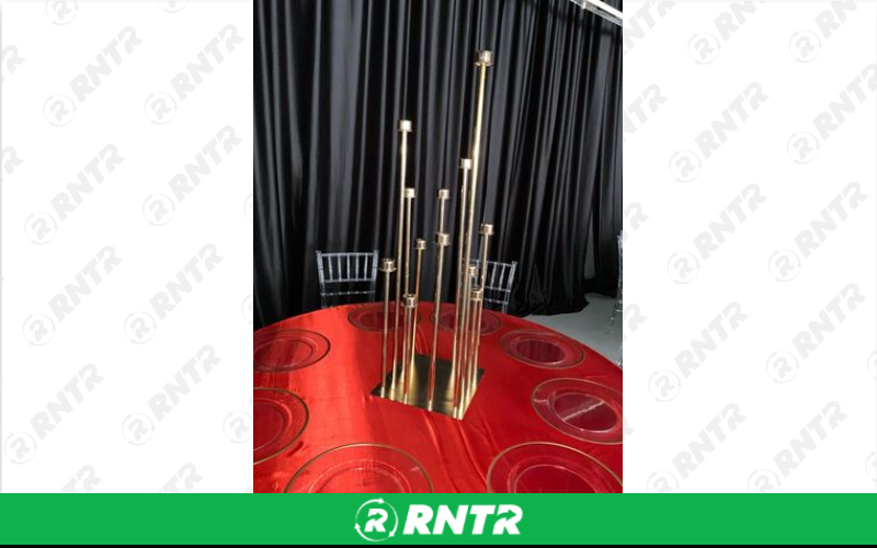Generic 12 Arm Candelabra – For rent in piedmont, south-carolina – Crimsontlc Tables Linen and Chairs | RNTR.com – Image 1