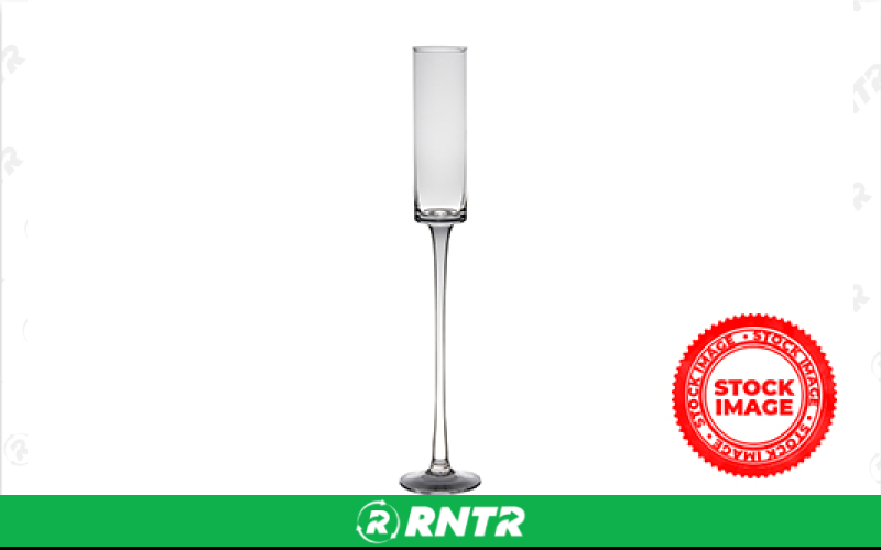 Generic 12 Glass Stemmed Vase – For rent in skokie, illinois – Evento | RNTR.com – Image 1