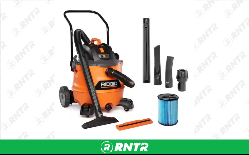 Rigid 16 Gallon Rigid Shop Vacuum 6.5 Peak – For rent in florissant, missouri – Petes Action Rentals | RNTR.com – Image 1