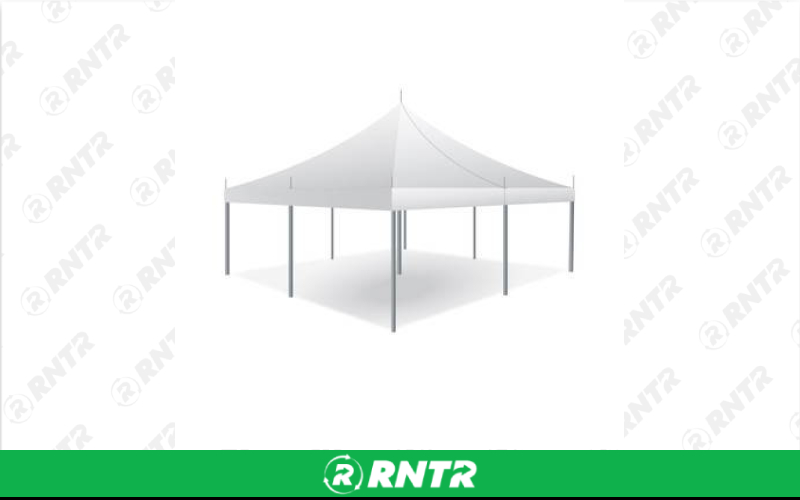 Anchor 20x20 High Peak Tent – For rent in marshall, michigan – Party Time Events | RNTR.com – Image 1