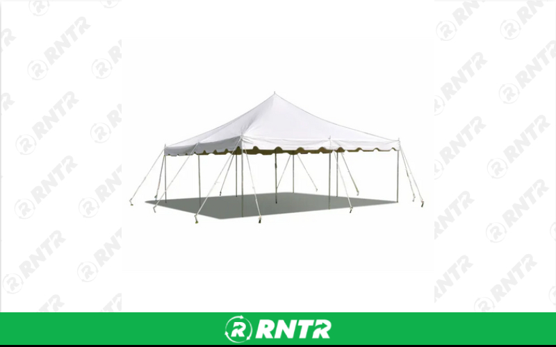Generic 20x20 Tent – For rent in dacula, georgia – CrimsonTLC | RNTR.com – Image 1