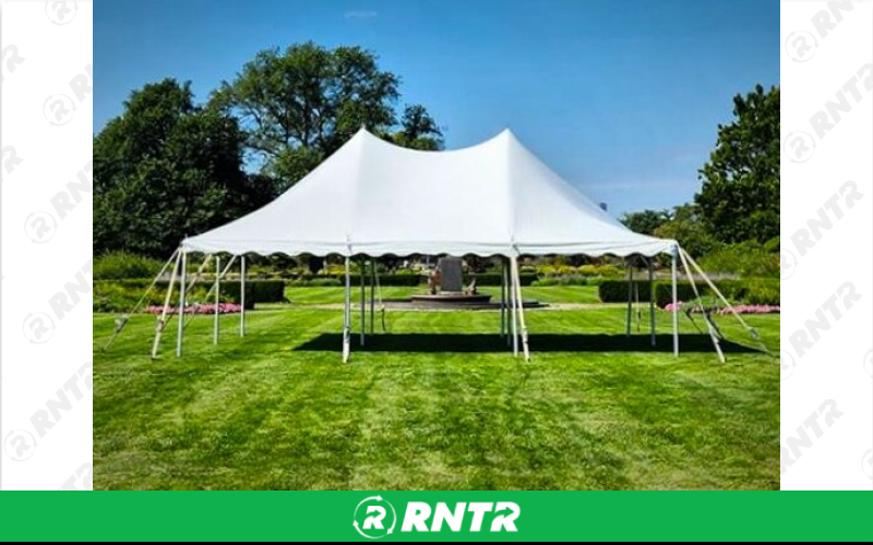 Anchor 20x30 High Peak Tent – For rent in marshall, michigan – Party Time Events | RNTR.com – Image 1