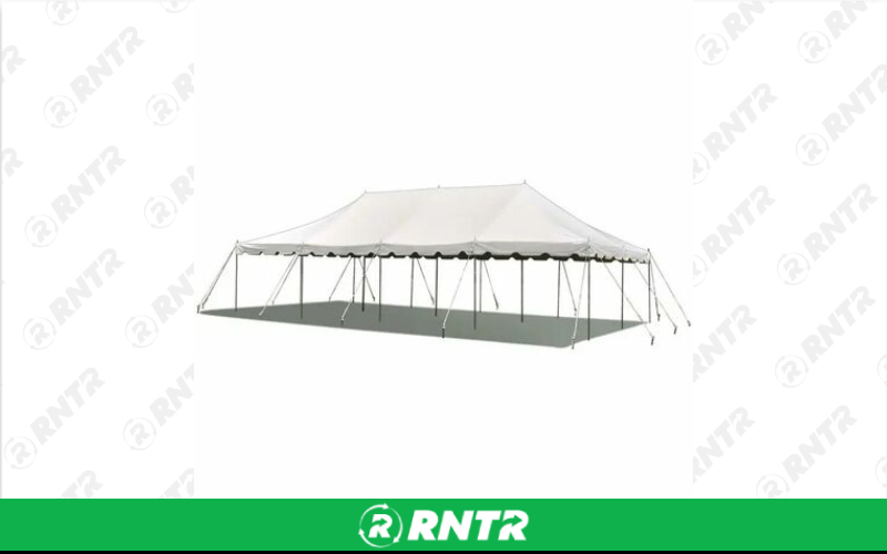Generic 20x40 Tent – For rent in piedmont, south-carolina – Crimsontlc Tables Linen and Chairs | RNTR.com – Image 1