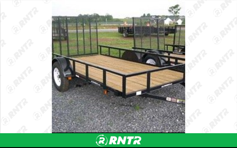 Generic 6' x 14' Open – For rent in willmar, minnesota – Grand True Value Rental | RNTR.com – Image 1