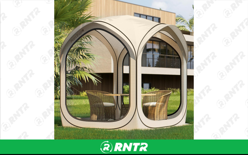 Mars Explo 6 x 6 Pop Up Screened Tent – For rent in florissant, missouri – Petes Action Rentals | RNTR.com – Image 1