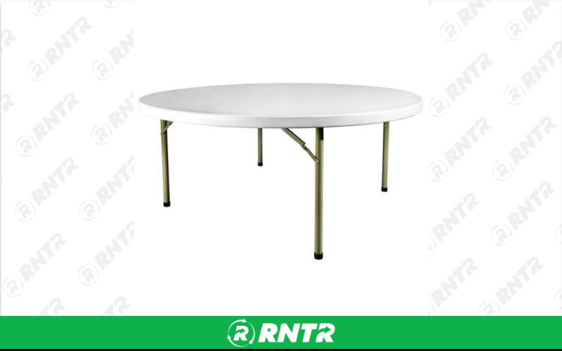 Generic 60 Round Tables – For rent in piedmont, south-carolina – Crimsontlc Tables Linen and Chairs | RNTR.com – Image 1