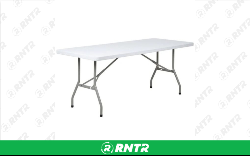 Generic 6'x30 Plastic Rectangle – For rent in skokie, illinois – Evento | RNTR.com – Image 1