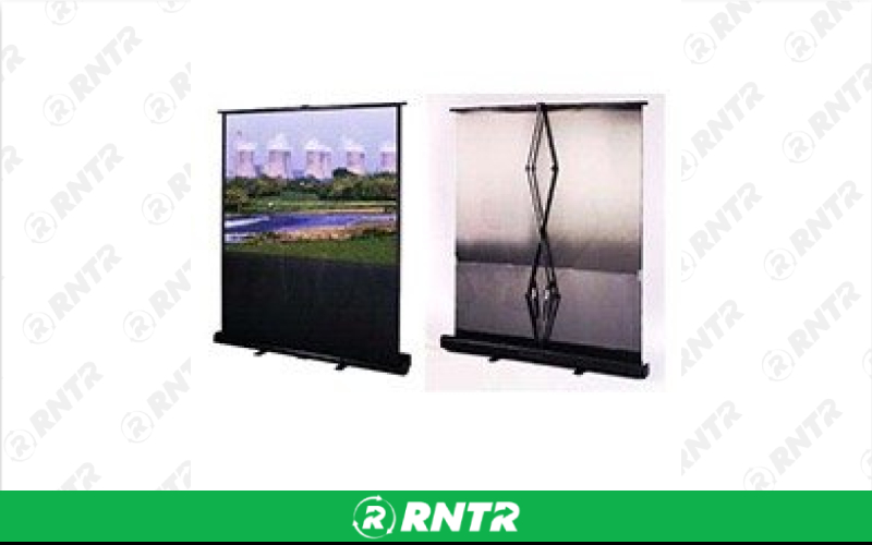 Generic 70 Projection Screen - White – For rent in willmar, minnesota – Grand True Value Rental | RNTR.com – Image 1