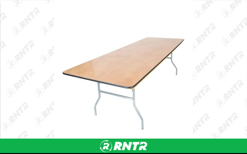 Generic 8'x48 Rectangle – For rent in skokie, illinois – Evento | RNTR.com – Image 1