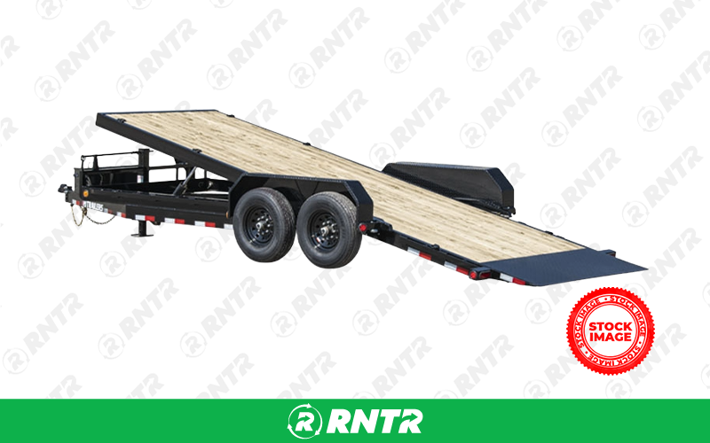 Generic Car Trailer - 18' Tilt – For rent in willmar, minnesota – Grand True Value Rental | RNTR.com – Image 1