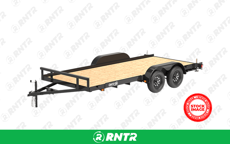 Generic Car Trailer - 7' x 16' – For rent in willmar, minnesota – Grand True Value Rental | RNTR.com – Image 1