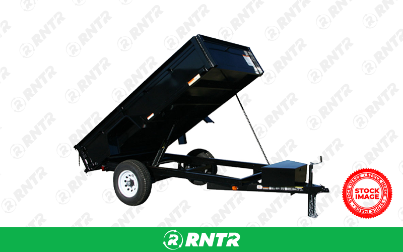 Generic Dump Trailer - 5x10 – For rent in willmar, minnesota – Grand True Value Rental | RNTR.com – Image 1
