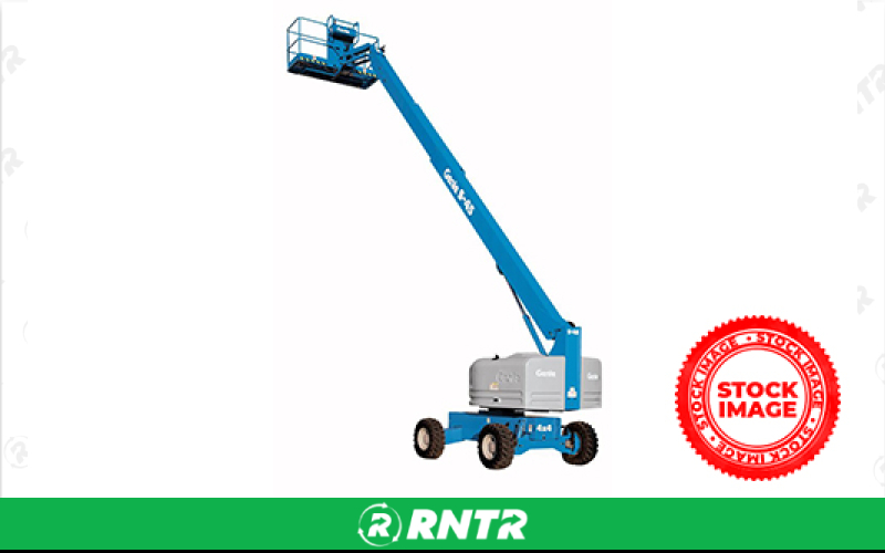 Generic Aerial Manlift - Straight Boom 40' Diesel 4WD – For rent in statesboro, georgia – Southern Rental Systems | RNTR.com – Image 1
