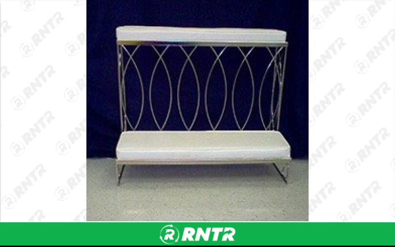 Generic Bench - Kneeler - Silver – For rent in willmar, minnesota – Grand True Value Rental | RNTR.com – Image 1