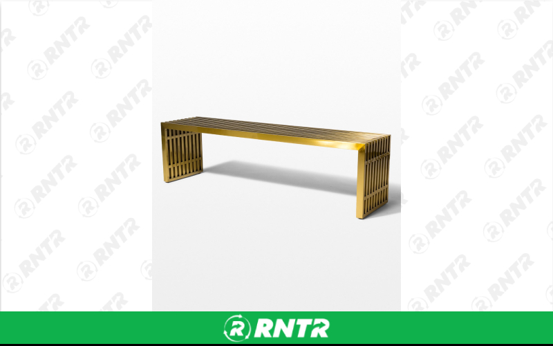 Generic Benches - Brass - Pair – For rent in willmar, minnesota – Grand True Value Rental | RNTR.com – Image 1