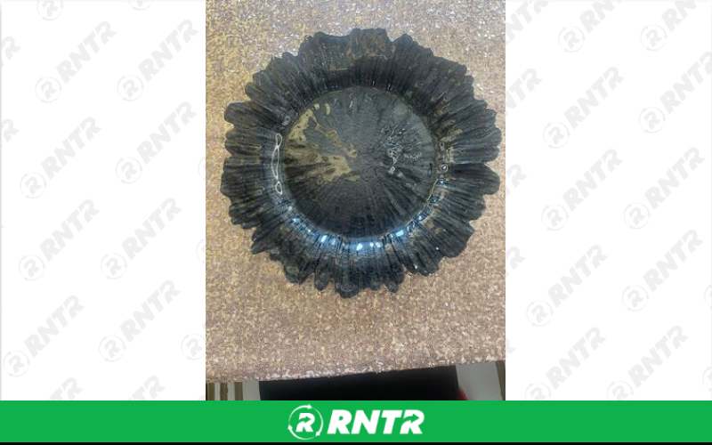 Generic Black Reef Acrylic Charger – For rent in dacula, georgia – CrimsonTLC | RNTR.com – Image 1