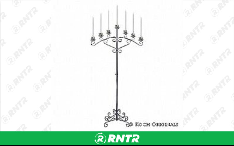 Generic Candelabra - Pr. 7 Lite Silver – For rent in willmar, minnesota – Grand True Value Rental | RNTR.com – Image 1